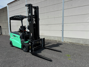 TRANSPORT HEFTRUCKS ELEKTRISCHE 3.5 TON HEFTRUCK VAN MITSUBISHI ELEKTRISCHE HEFTRUCK MET 3500 KG HEFVERMOGEN EN TRIPLEXMAST TE KOOP BIJ FORX DE BESTE HEFTRUCKDEALER HEFTRUCK TE KOOP CHARIOTS A VENDRE FORKLIFTS FOR SALE VERKOOP HEFTRUCKS VERHUUR HEFTRUCKS TRANSPORT HEFTRUCKS SERVICE VAN ALLE MERKEN MITSUBISHI CATERPILLAR NISSAN TOYOTA UNICARRIERS LINDE BESTE HEFTRUCKDEALER IN VLAANDEREN BELGIE ZEEBRUGGE BRUGGE TORHOUT ZEDELGEM ROESELARE MEULEBEKE WAREGEM VOOR ALLE MERKEN HEFTRUCKS VAN HOGE KWALITEIT @FORX 