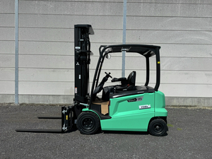 TRANSPORT HEFTRUCKS ELEKTRISCHE 3.5 TON HEFTRUCK VAN MITSUBISHI ELEKTRISCHE HEFTRUCK MET 3500 KG HEFVERMOGEN EN TRIPLEXMAST TE KOOP BIJ FORX DE BESTE HEFTRUCKDEALER HEFTRUCK TE KOOP CHARIOTS A VENDRE FORKLIFTS FOR SALE VERKOOP HEFTRUCKS VERHUUR HEFTRUCKS TRANSPORT HEFTRUCKS SERVICE VAN ALLE MERKEN MITSUBISHI CATERPILLAR NISSAN TOYOTA UNICARRIERS LINDE BESTE HEFTRUCKDEALER IN VLAANDEREN BELGIE ZEEBRUGGE BRUGGE TORHOUT ZEDELGEM ROESELARE MEULEBEKE WAREGEM VOOR ALLE MERKEN HEFTRUCKS VAN HOGE KWALITEIT @FORX 