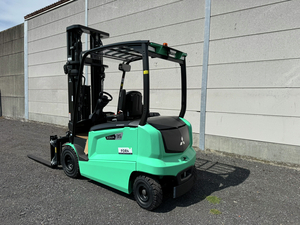 TRANSPORT HEFTRUCKS ELEKTRISCHE 3.5 TON HEFTRUCK VAN MITSUBISHI ELEKTRISCHE HEFTRUCK MET 3500 KG HEFVERMOGEN EN TRIPLEXMAST TE KOOP BIJ FORX DE BESTE HEFTRUCKDEALER HEFTRUCK TE KOOP CHARIOTS A VENDRE FORKLIFTS FOR SALE VERKOOP HEFTRUCKS VERHUUR HEFTRUCKS TRANSPORT HEFTRUCKS SERVICE VAN ALLE MERKEN MITSUBISHI CATERPILLAR NISSAN TOYOTA UNICARRIERS LINDE BESTE HEFTRUCKDEALER IN VLAANDEREN BELGIE ZEEBRUGGE BRUGGE TORHOUT ZEDELGEM ROESELARE MEULEBEKE WAREGEM VOOR ALLE MERKEN HEFTRUCKS VAN HOGE KWALITEIT @FORX 