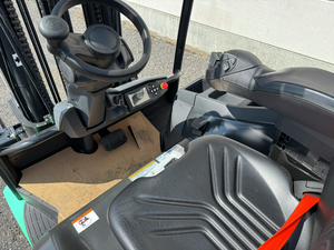 TRANSPORT HEFTRUCKS ELEKTRISCHE 3.5 TON HEFTRUCK VAN MITSUBISHI ELEKTRISCHE HEFTRUCK MET 3500 KG HEFVERMOGEN EN TRIPLEXMAST TE KOOP BIJ FORX DE BESTE HEFTRUCKDEALER HEFTRUCK TE KOOP CHARIOTS A VENDRE FORKLIFTS FOR SALE VERKOOP HEFTRUCKS VERHUUR HEFTRUCKS TRANSPORT HEFTRUCKS SERVICE VAN ALLE MERKEN MITSUBISHI CATERPILLAR NISSAN TOYOTA UNICARRIERS LINDE BESTE HEFTRUCKDEALER IN VLAANDEREN BELGIE ZEEBRUGGE BRUGGE TORHOUT ZEDELGEM ROESELARE MEULEBEKE WAREGEM VOOR ALLE MERKEN HEFTRUCKS VAN HOGE KWALITEIT @FORX 