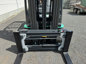 TRANSPORT HEFTRUCKS ELEKTRISCHE 3.5 TON HEFTRUCK VAN MITSUBISHI ELEKTRISCHE HEFTRUCK MET 3500 KG HEFVERMOGEN EN TRIPLEXMAST TE KOOP BIJ FORX DE BESTE HEFTRUCKDEALER HEFTRUCK TE KOOP CHARIOTS A VENDRE FORKLIFTS FOR SALE VERKOOP HEFTRUCKS VERHUUR HEFTRUCKS TRANSPORT HEFTRUCKS SERVICE VAN ALLE MERKEN MITSUBISHI CATERPILLAR NISSAN TOYOTA UNICARRIERS LINDE BESTE HEFTRUCKDEALER IN VLAANDEREN BELGIE ZEEBRUGGE BRUGGE TORHOUT ZEDELGEM ROESELARE MEULEBEKE WAREGEM VOOR ALLE MERKEN HEFTRUCKS VAN HOGE KWALITEIT @FORX 