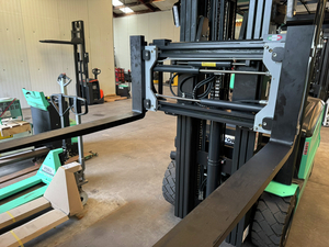 TRANSPORT HEFTRUCKS ELEKTRISCHE 3.5 TON HEFTRUCK VAN MITSUBISHI ELEKTRISCHE HEFTRUCK MET 3500 KG HEFVERMOGEN EN TRIPLEXMAST TE KOOP BIJ FORX DE BESTE HEFTRUCKDEALER HEFTRUCK TE KOOP CHARIOTS A VENDRE FORKLIFTS FOR SALE VERKOOP HEFTRUCKS VERHUUR HEFTRUCKS TRANSPORT HEFTRUCKS SERVICE VAN ALLE MERKEN MITSUBISHI CATERPILLAR NISSAN TOYOTA UNICARRIERS LINDE BESTE HEFTRUCKDEALER IN VLAANDEREN BELGIE ZEEBRUGGE BRUGGE TORHOUT ZEDELGEM ROESELARE MEULEBEKE WAREGEM VOOR ALLE MERKEN HEFTRUCKS VAN HOGE KWALITEIT @FORX 