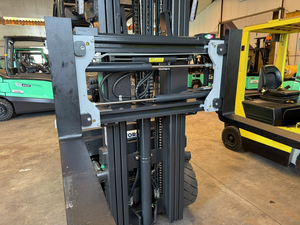 TRANSPORT HEFTRUCKS ELEKTRISCHE 3.5 TON HEFTRUCK VAN MITSUBISHI ELEKTRISCHE HEFTRUCK MET 3500 KG HEFVERMOGEN EN TRIPLEXMAST TE KOOP BIJ FORX DE BESTE HEFTRUCKDEALER HEFTRUCK TE KOOP CHARIOTS A VENDRE FORKLIFTS FOR SALE VERKOOP HEFTRUCKS VERHUUR HEFTRUCKS TRANSPORT HEFTRUCKS SERVICE VAN ALLE MERKEN MITSUBISHI CATERPILLAR NISSAN TOYOTA UNICARRIERS LINDE BESTE HEFTRUCKDEALER IN VLAANDEREN BELGIE ZEEBRUGGE BRUGGE TORHOUT ZEDELGEM ROESELARE MEULEBEKE WAREGEM VOOR ALLE MERKEN HEFTRUCKS VAN HOGE KWALITEIT @FORX 