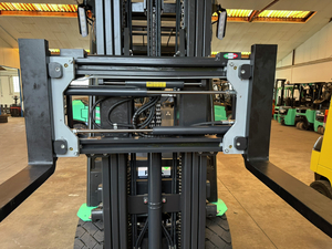 TRANSPORT HEFTRUCKS ELEKTRISCHE 3.5 TON HEFTRUCK VAN MITSUBISHI ELEKTRISCHE HEFTRUCK MET 3500 KG HEFVERMOGEN EN TRIPLEXMAST TE KOOP BIJ FORX DE BESTE HEFTRUCKDEALER HEFTRUCK TE KOOP CHARIOTS A VENDRE FORKLIFTS FOR SALE VERKOOP HEFTRUCKS VERHUUR HEFTRUCKS TRANSPORT HEFTRUCKS SERVICE VAN ALLE MERKEN MITSUBISHI CATERPILLAR NISSAN TOYOTA UNICARRIERS LINDE BESTE HEFTRUCKDEALER IN VLAANDEREN BELGIE ZEEBRUGGE BRUGGE TORHOUT ZEDELGEM ROESELARE MEULEBEKE WAREGEM VOOR ALLE MERKEN HEFTRUCKS VAN HOGE KWALITEIT @FORX 