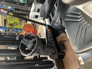 TRANSPORT HEFTRUCKS ELEKTRISCHE 3.5 TON HEFTRUCK VAN MITSUBISHI ELEKTRISCHE HEFTRUCK MET 3500 KG HEFVERMOGEN EN TRIPLEXMAST TE KOOP BIJ FORX DE BESTE HEFTRUCKDEALER HEFTRUCK TE KOOP CHARIOTS A VENDRE FORKLIFTS FOR SALE VERKOOP HEFTRUCKS VERHUUR HEFTRUCKS TRANSPORT HEFTRUCKS SERVICE VAN ALLE MERKEN MITSUBISHI CATERPILLAR NISSAN TOYOTA UNICARRIERS LINDE BESTE HEFTRUCKDEALER IN VLAANDEREN BELGIE ZEEBRUGGE BRUGGE TORHOUT ZEDELGEM ROESELARE MEULEBEKE WAREGEM VOOR ALLE MERKEN HEFTRUCKS VAN HOGE KWALITEIT @FORX 