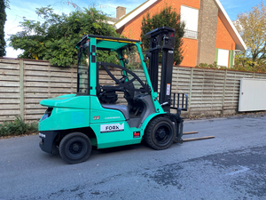 FD30NT Diesel heftruck Mitsubishi - Forx