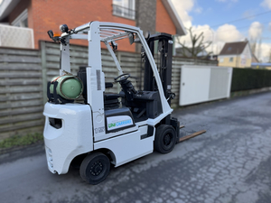 LPG 1.5 ton Nissan - Forx