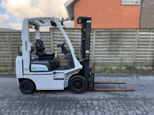 LPG 1.5 ton Nissan - Forx