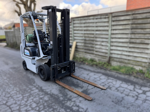 LPG 1.5 ton Nissan - Forx