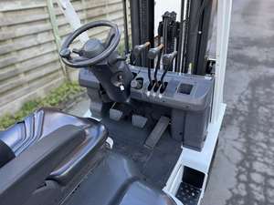 LPG 1.5 ton Nissan - Forx