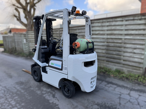 LPG 1.5 ton Nissan - Forx_