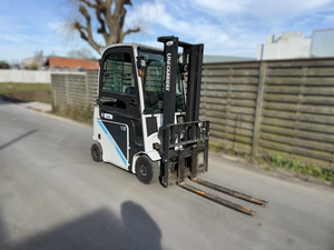 TX4-16 Compacte elektrische vierwiel heftruck - Forx