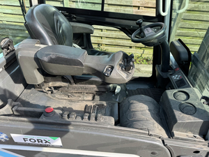 TX4-16 Compacte elektrische vierwiel heftruck - Forx