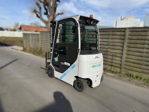 TX4-16 Compacte elektrische vierwiel heftruck - Forx
