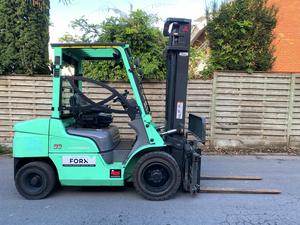 FD30NT Diesel heftruck Mitsubishi - Forx