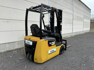 Elektrisch 1.5 ton triplex 4.75