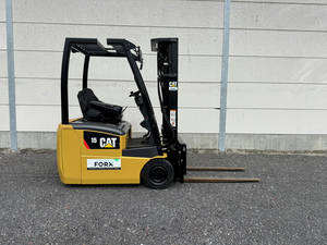 Elektrisch 1.5 ton triplex 4.75