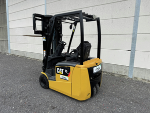 Elektrisch 1.5 ton triplex 4.75