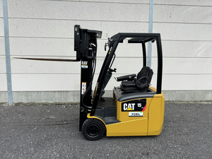 Elektrisch 1.5 ton triplex 4.75