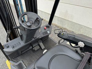 Elektrisch 1.5 ton triplex 4.75