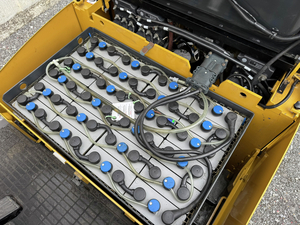 Elektrisch 1.5 ton triplex 4.75