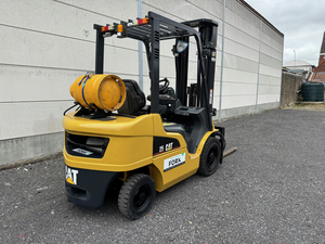 Caterpillar 2.5 ton LPG tripl 4.7M - Forx