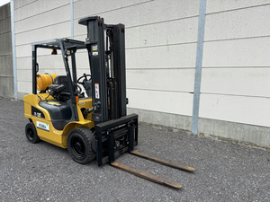 Caterpillar 2.5 ton LPG tripl 4.7M - Forx