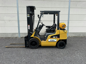 Caterpillar 2.5 ton LPG tripl 5.5M - Forx