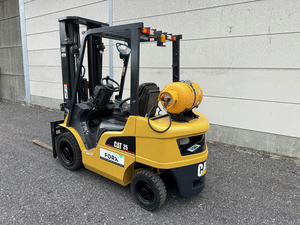 Caterpillar 2.5 ton LPG tripl 4.7M - Forx