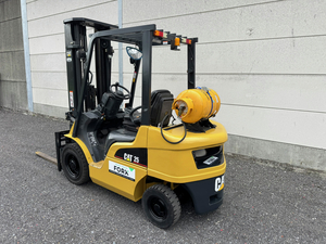 Caterpillar 2.5 ton LPG tripl 5.5M - Forx