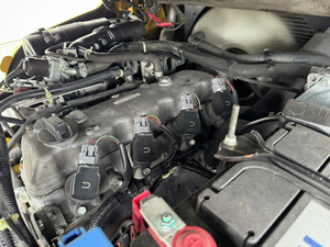 Caterpillar 2.5 ton LPG tripl 5.5M - Forx