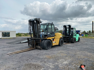 12 TON DIESEL CATERPILLAR FORX BESTE HEFTRUCKDEALER