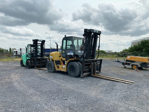 12 TON DIESEL CATERPILLAR FORX BESTE HEFTRUCKDEALER