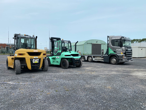 12 TON DIESEL CATERPILLAR FORX BESTE HEFTRUCKDEALER