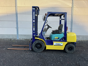 DIESEL 2.5 TON _ FORX BESTE HEFTRUCKDEALER