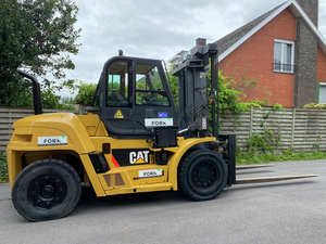 12 TON DIESEL CATERPILLAR FORX BESTE HEFTRUCKDEALER