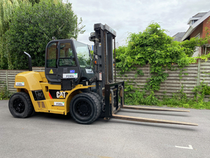 12 TON DIESEL CATERPILLAR FORX BESTE HEFTRUCKDEALER