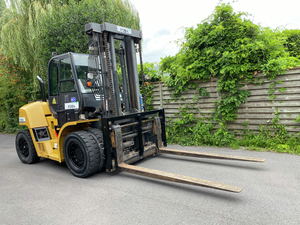 12 TON DIESEL CATERPILLAR FORX BESTE HEFTRUCKDEALER