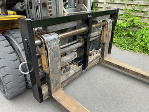 12 TON DIESEL CATERPILLAR FORX BESTE HEFTRUCKDEALER