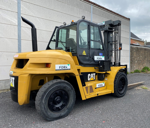 12 TON DIESEL CATERPILLAR FORX BESTE HEFTRUCKDEALER