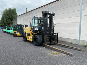 12 TON DIESEL CATERPILLAR FORX BESTE HEFTRUCKDEALER