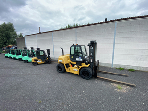 12 TON DIESEL CATERPILLAR FORX BESTE HEFTRUCKDEALER