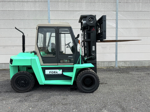 7 TON DIESEL FORX BESTE HEFTRUCKDEALER