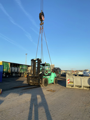 9 TON DIESEL HEFTRUCK FORX BESTE HEFTRUCKDEALER