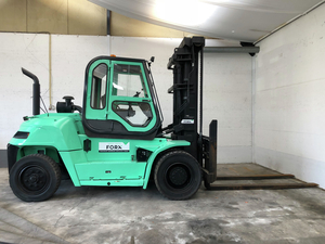 9 TON DIESEL HEFTRUCK FORX BESTE HEFTRUCKDEALER