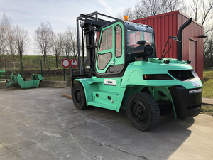 9 TON DIESEL HEFTRUCK FORX BESTE HEFTRUCKDEALER