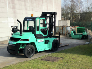 9 TON DIESEL HEFTRUCK FORX BESTE HEFTRUCKDEALER